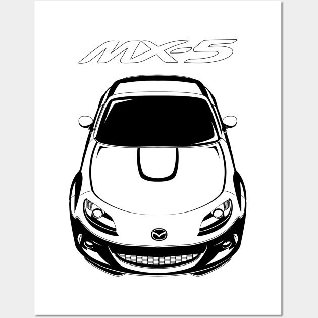 MX-5 NC 3rd gen 2013-2014 Wall Art by jdmart